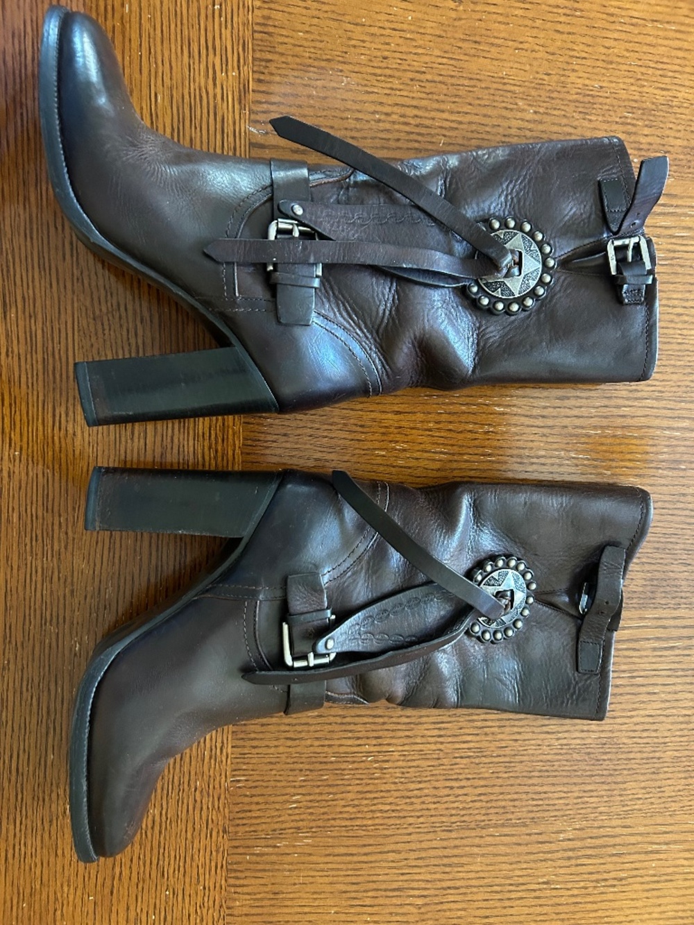 Ralph Lauren Purple Label Boots